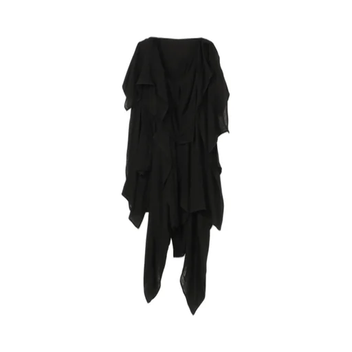Ry/Double Gauze Plush Draping B