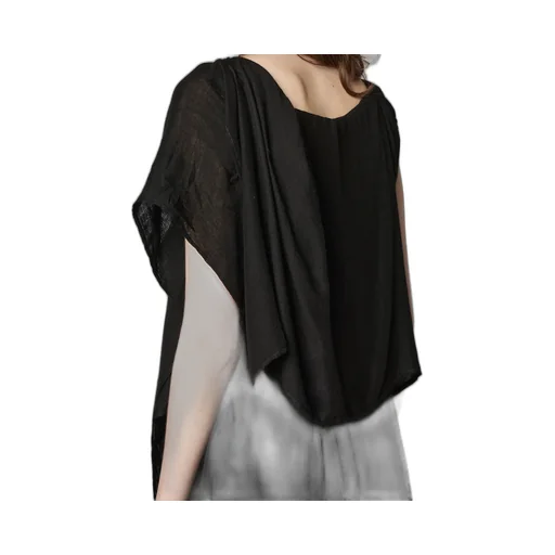 Ry/Double Gauze Right Shoulder String Plush D