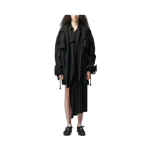 Layered Mods Coat