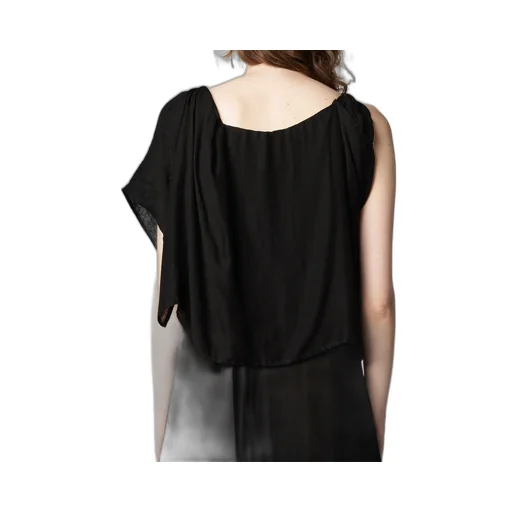 Ry/Double Gauze Right Shoulder String Plush D