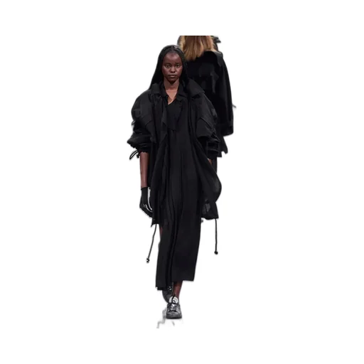 Layered Mods Coat