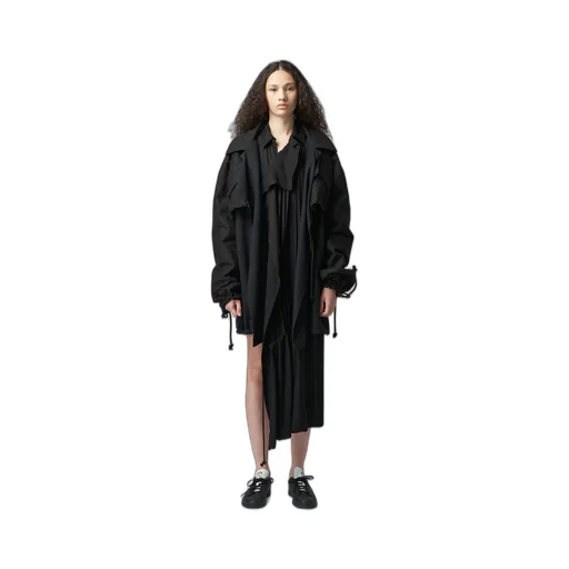 Layered Mods Coat