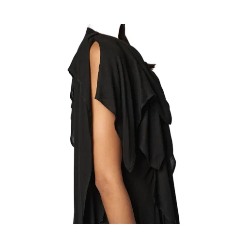 Ry/Double Gauze Plush Draping B