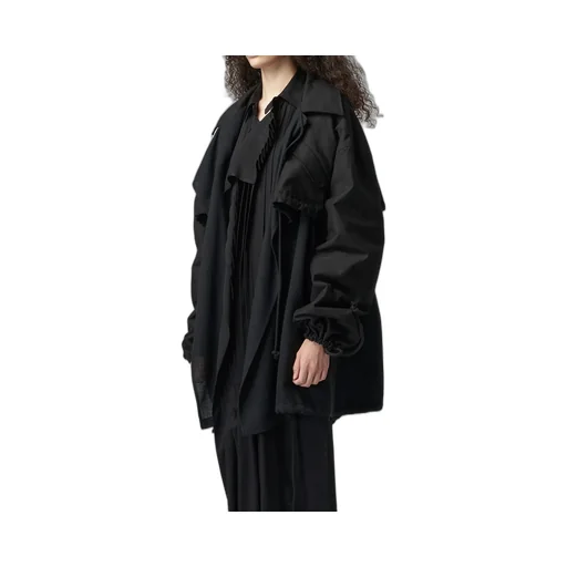 Layered Mods Coat