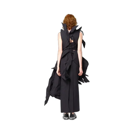 C/Pe Gabardine Leaf Tight S