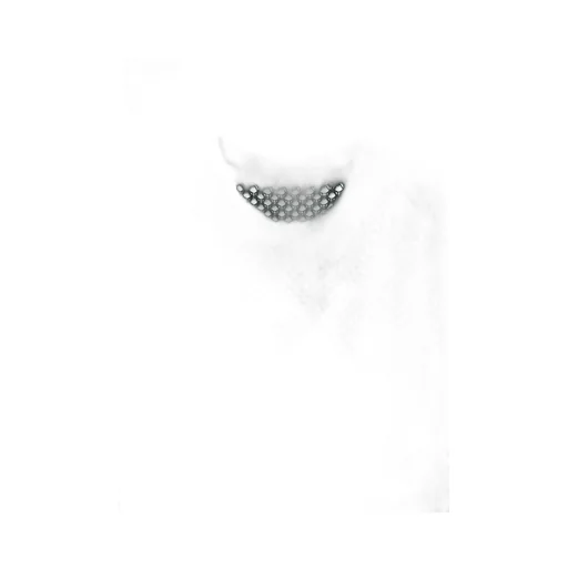 Cotton/Nylon Mesh Knitted Vest