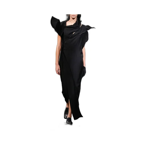 Cu/Ten Twill Right Shoulder Cross Leaf D