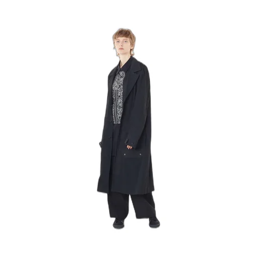 L/C/N Water Repellent Weather Long Work Coat