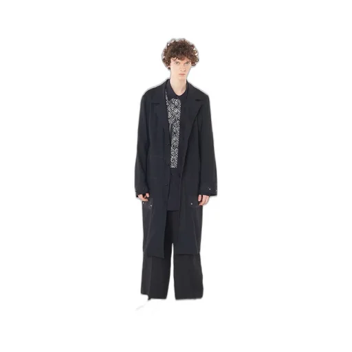 L/C/N Water Repellent Weather Long Work Coat