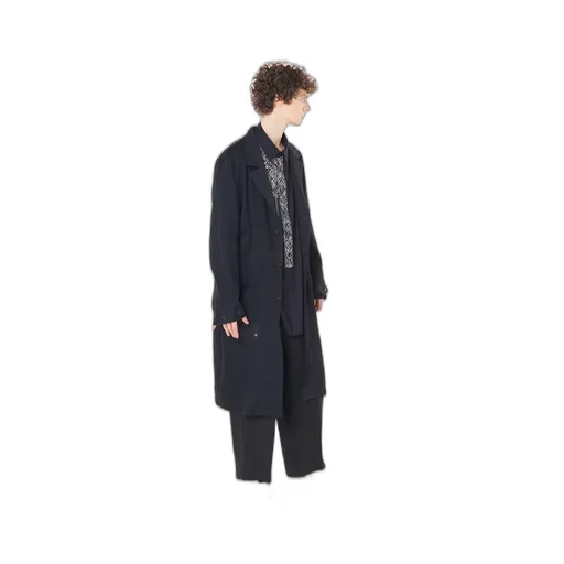 L/C/N Water Repellent Weather Long Work Coat