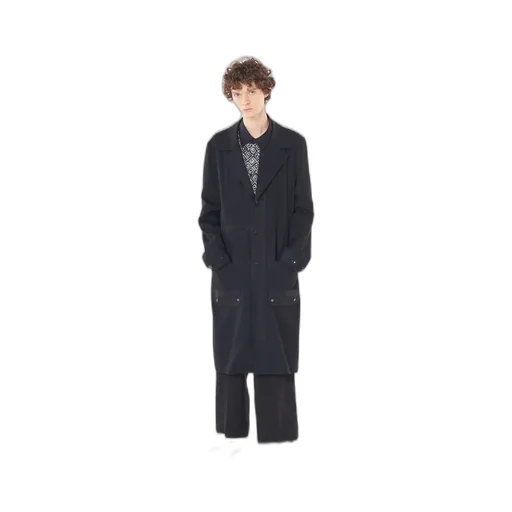 L/C/N Water Repellent Weather Long Work Coat