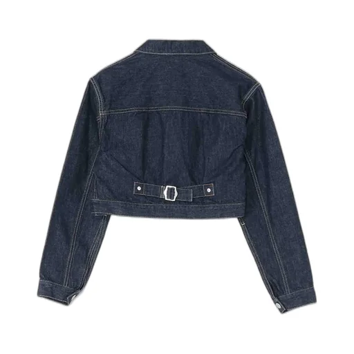 10 Oz Uneven Yarn Denim P.T Short Blouson