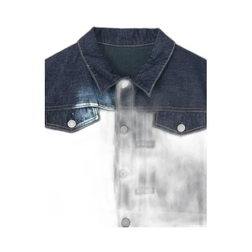 10 Oz Uneven Yarn Denim P.T Short Blouson