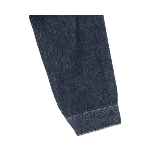 10 Oz Uneven Yarn Denim P.T Short Blouson