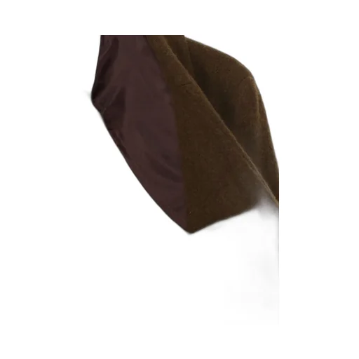 Fulling Wool Serge 1 Button Long Jacket