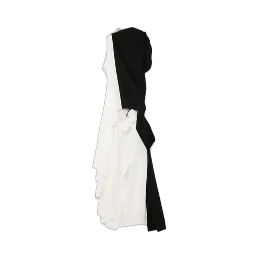 <204/1>+<001/2> Upper Right Back Body Black D