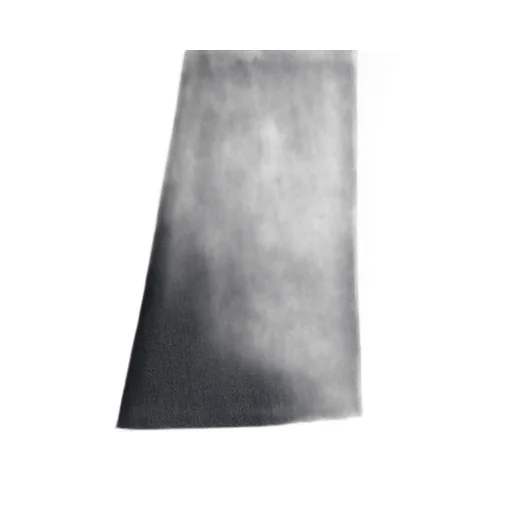 Wrinkled Wool/Rayon Twill Pleated Wrap Skirt