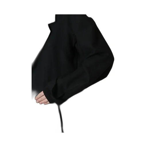 2/48 Shrunken Wool Serge Tailored Coat