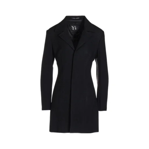 W/Ry Gauze Washer Open Collar Tailored Jacket