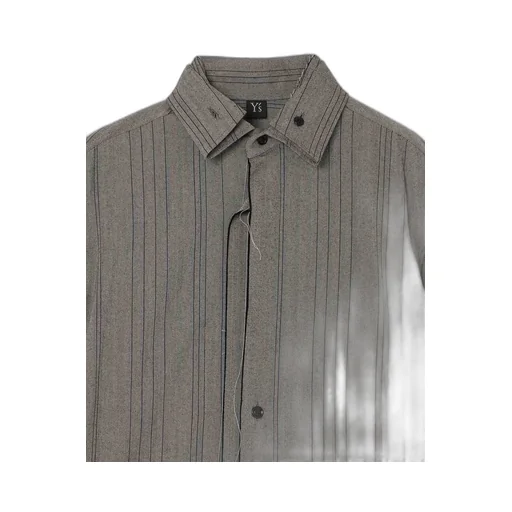 W/Ry Random Herringbone Double Collar Shirt