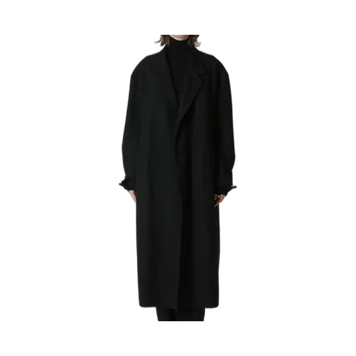 2/48 Shrunken Wool Serge Tailored Coat