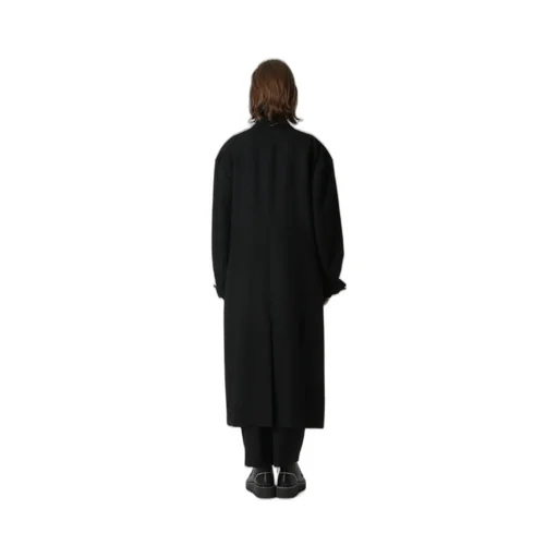 2/48 Shrunken Wool Serge Tailored Coat