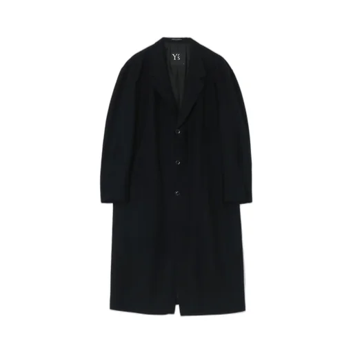 2/48 Shrunken Wool Serge Tailored Coat