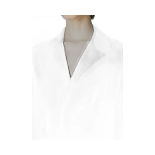 W/Ry Gauze Washer Open Collar Tailored Jacket