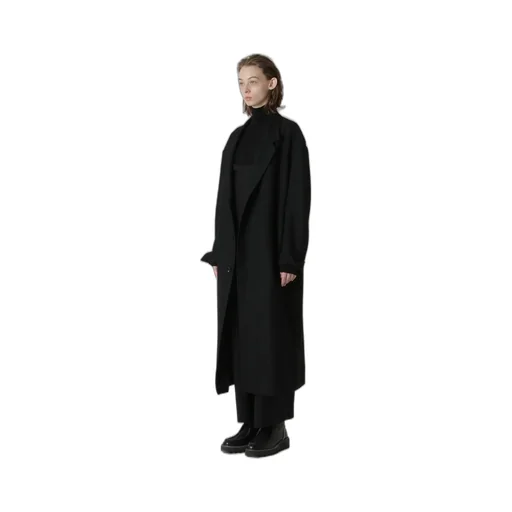 2/48 Shrunken Wool Serge Tailored Coat