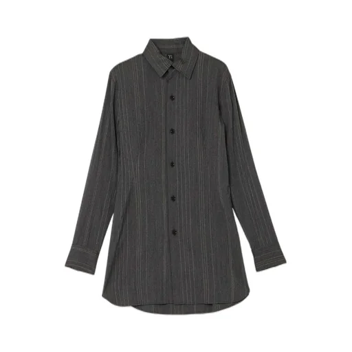 W/Ry Random Herringbone Fitted Shirt