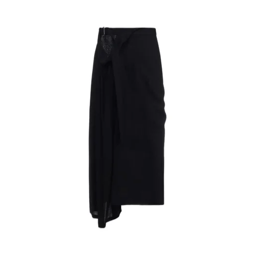 W/Ry Gauze Washer Right Side Cloth Skirt