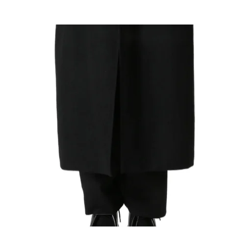 2/48 Shrunken Wool Serge Tailored Coat