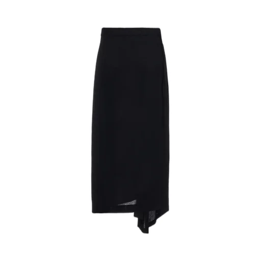 W/Ry Gauze Washer Right Side Cloth Skirt