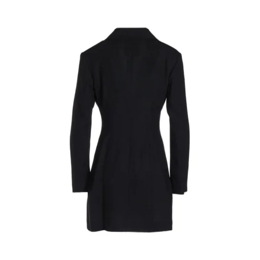 W/Ry Gauze Washer Open Collar Tailored Jacket