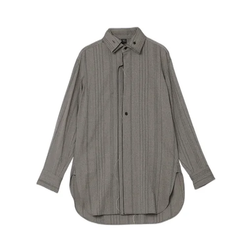 W/Ry Random Herringbone Double Collar Shirt