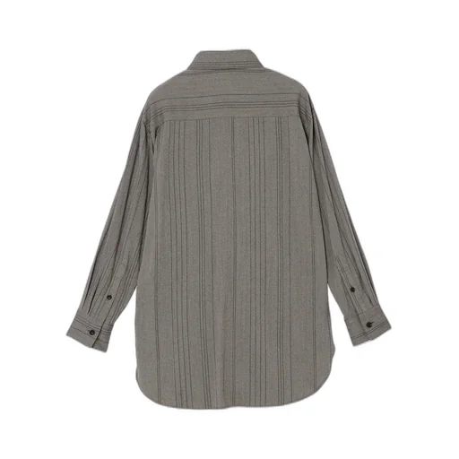W/Ry Random Herringbone Double Collar Shirt