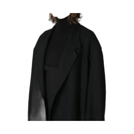 2/48 Shrunken Wool Serge Tailored Coat