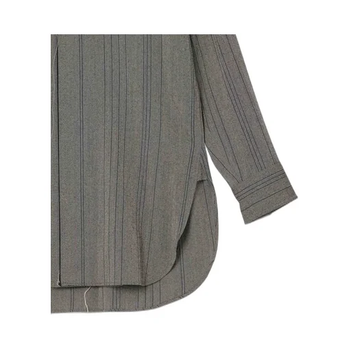 W/Ry Random Herringbone Double Collar Shirt