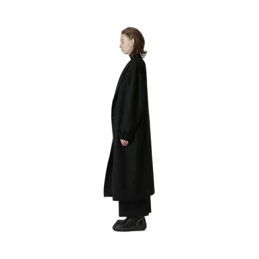 2/48 Shrunken Wool Serge Tailored Coat