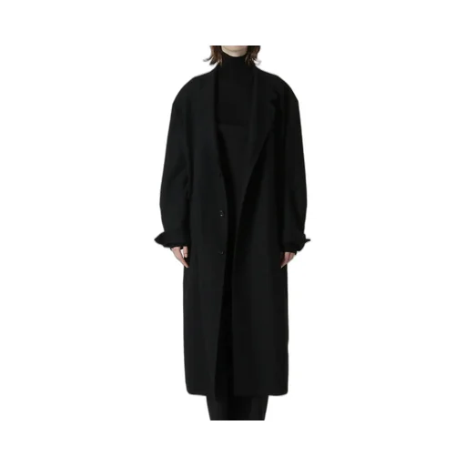 2/48 Shrunken Wool Serge Tailored Coat
