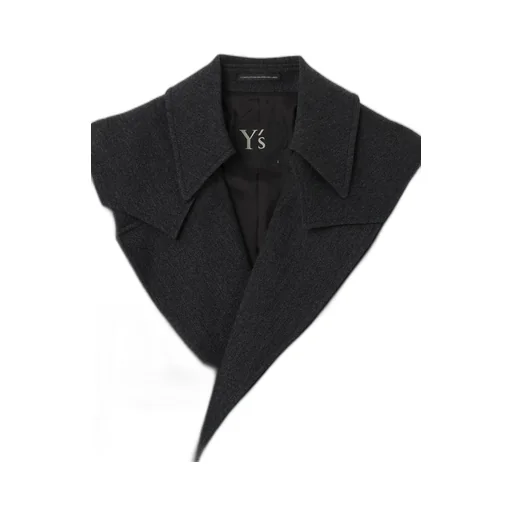 Stretch Flannel Trench Coat