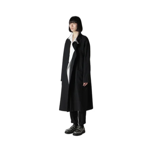 Wool Pinstripe Left Facing Jacket