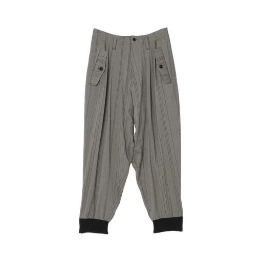W/Ry Random Herringbone Rib Sleeve Pants