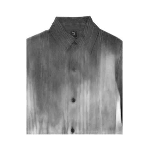 W/Ry Random Herringbone Fitted Shirt