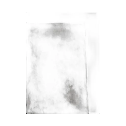 Wool Flannel Back Drape Skirt