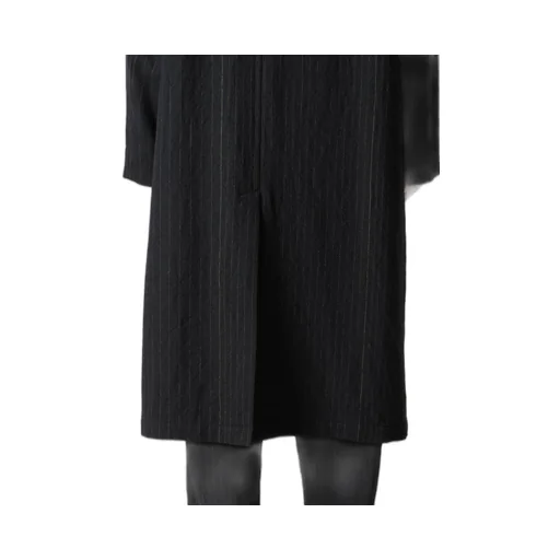 Wool Pinstripe Left Facing Jacket