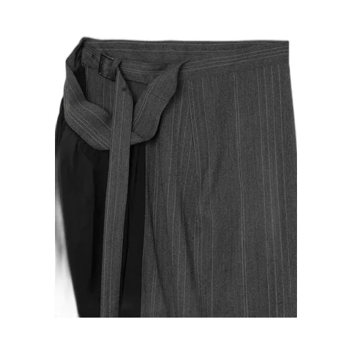 W/Ry Random Herringbone Right Side Cloth Skirt