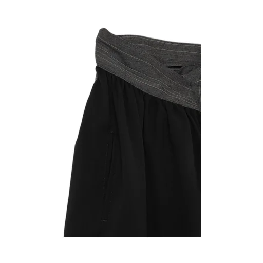 W/Ry Random Herringbone Right Side Cloth Skirt