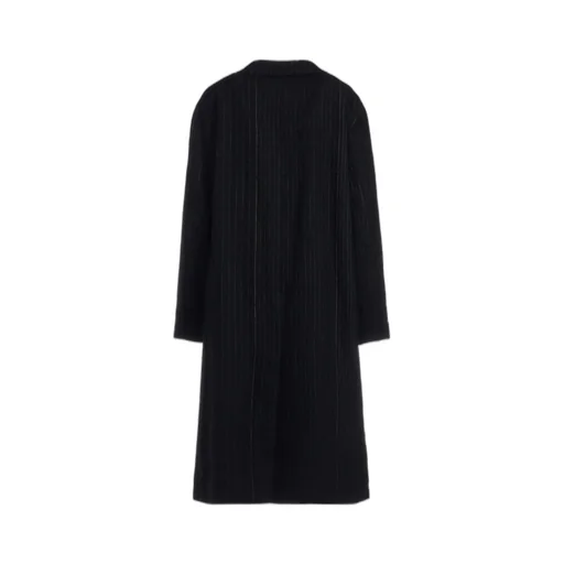 Wool Pinstripe Left Facing Jacket