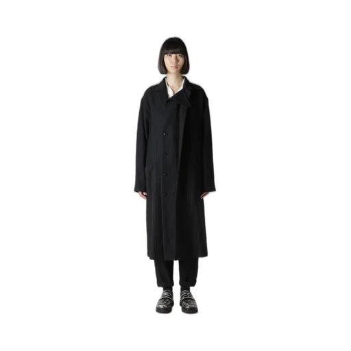Wool Pinstripe Left Facing Jacket